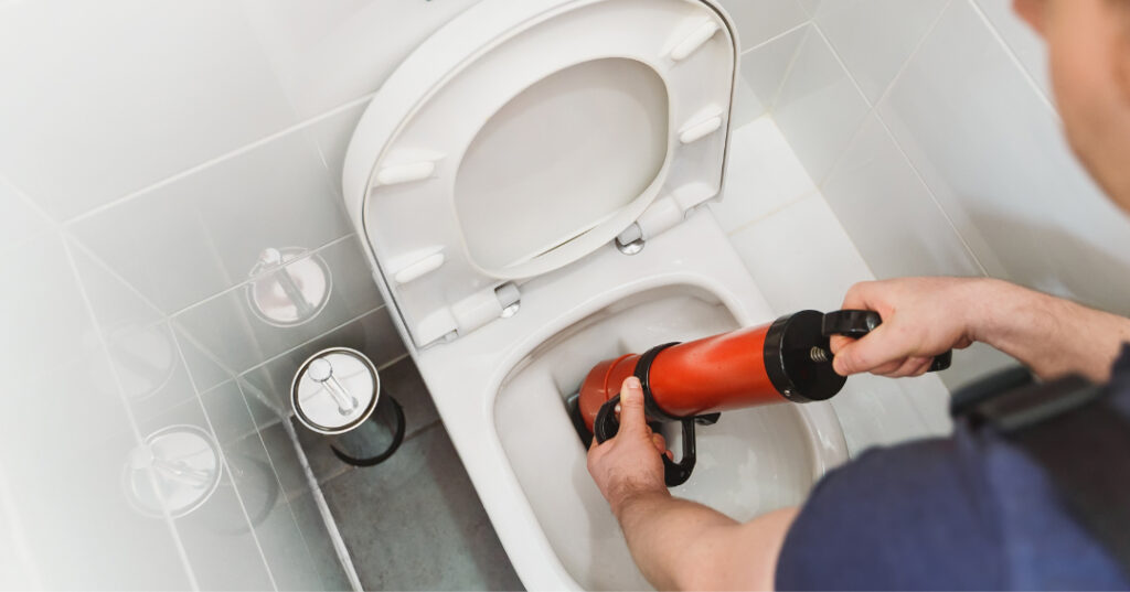 desentupimento de vaso em Toledo