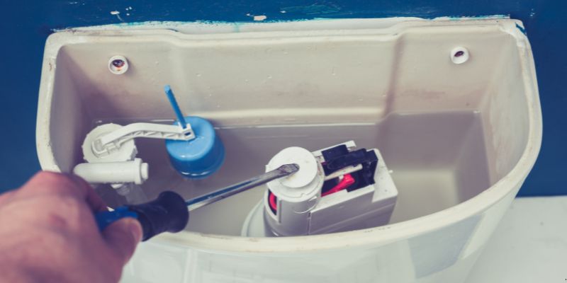 Como tirar vazamento da válvula de descarga em Toledo